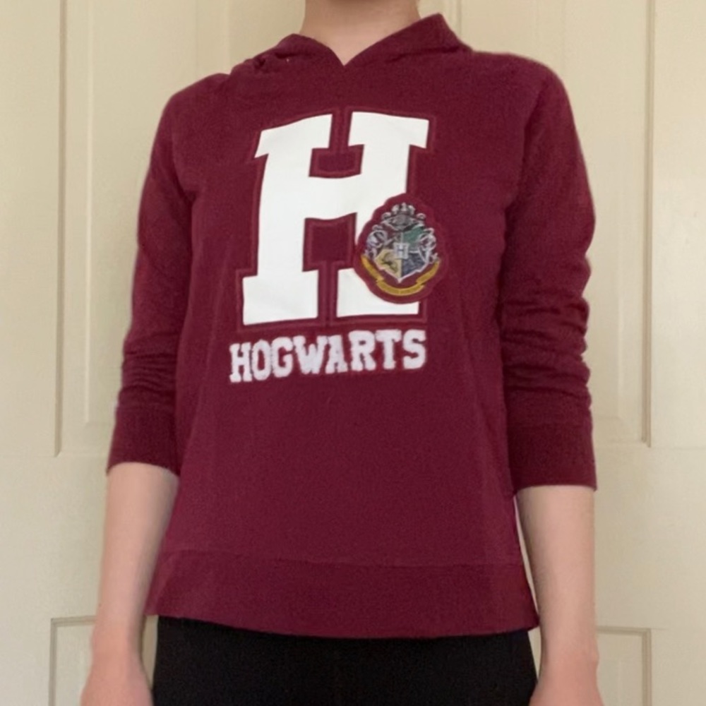 Girl's Harry Potter Hogwarts Hoodie Children's XL